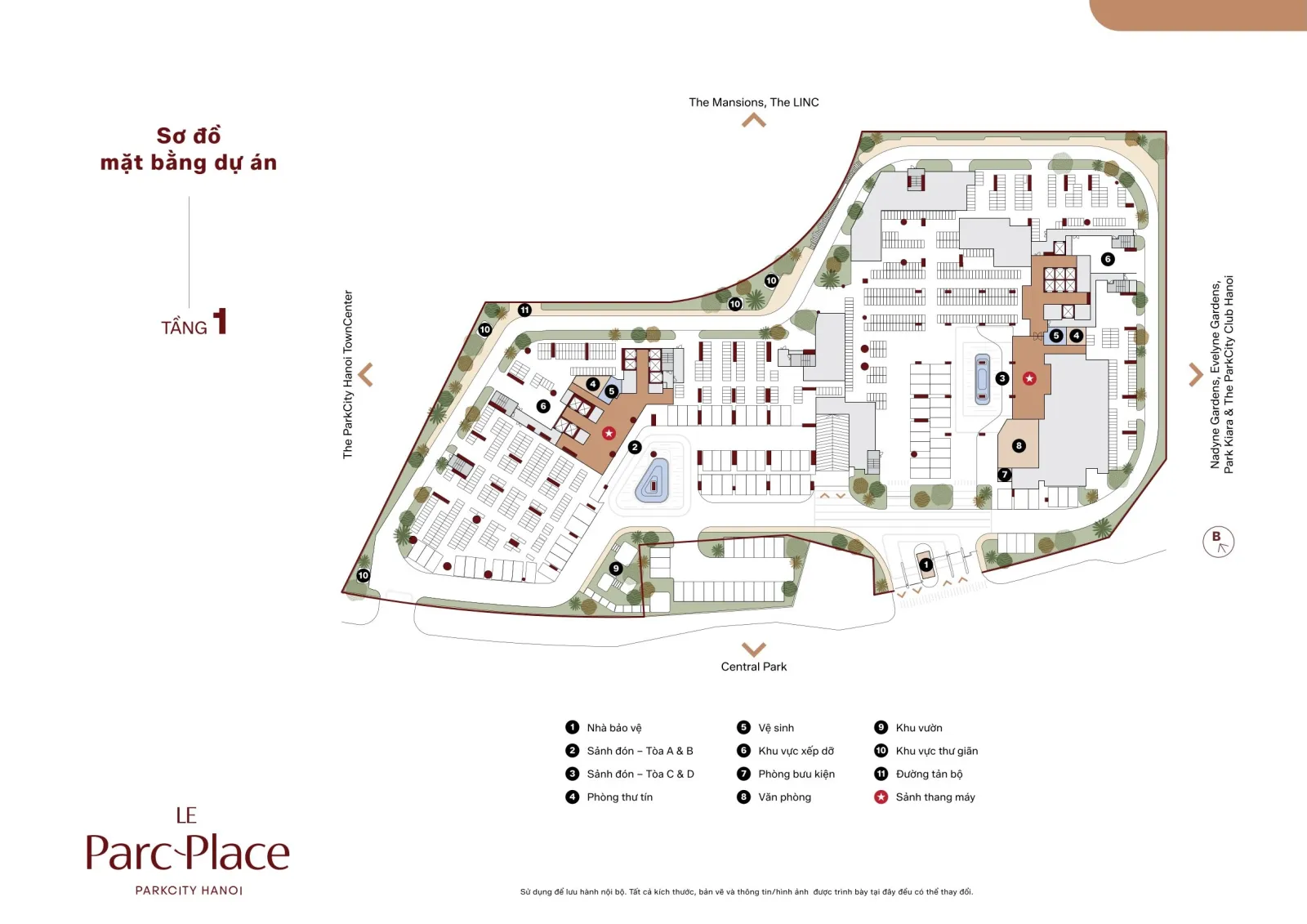 Le Parc Place - ParkCity Hanoi
