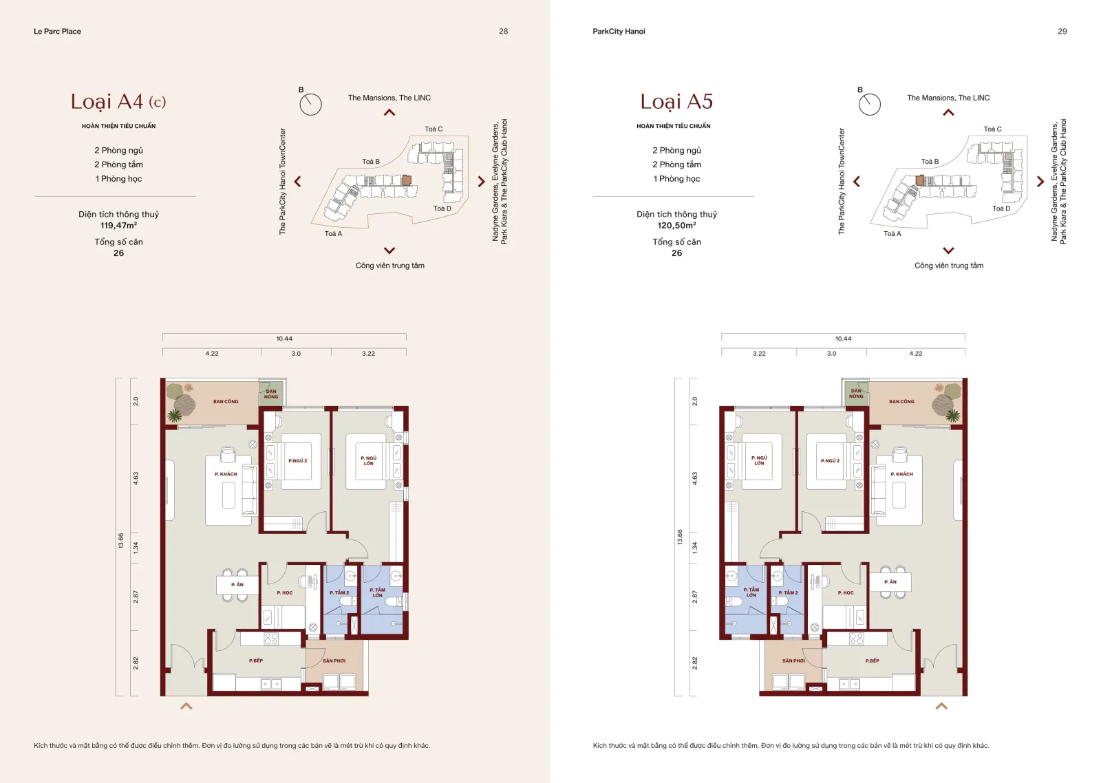 Le Parc Place - ParkCity Hanoi