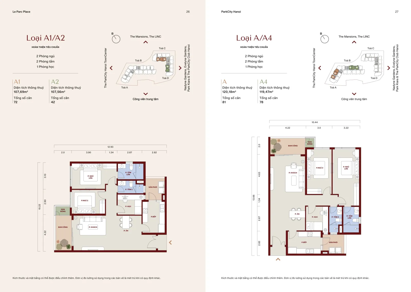 Le Parc Place - ParkCity Hanoi
