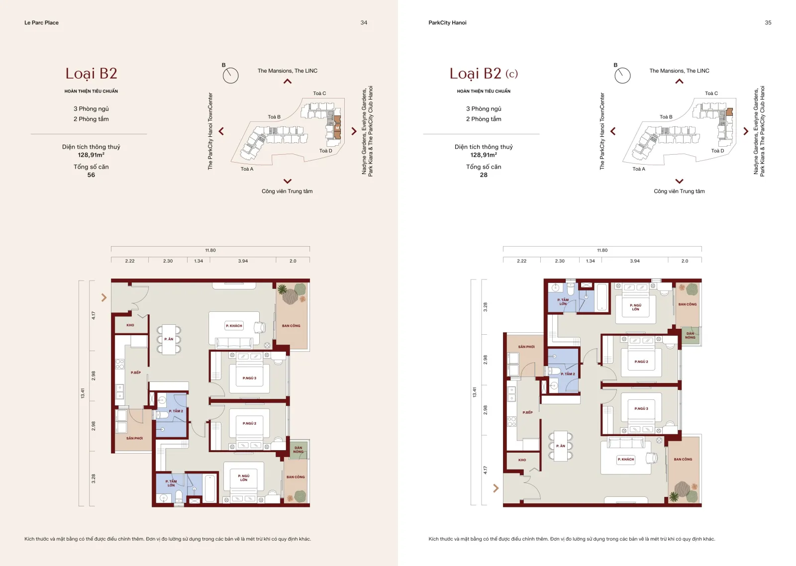 Le Parc Place - ParkCity Hanoi