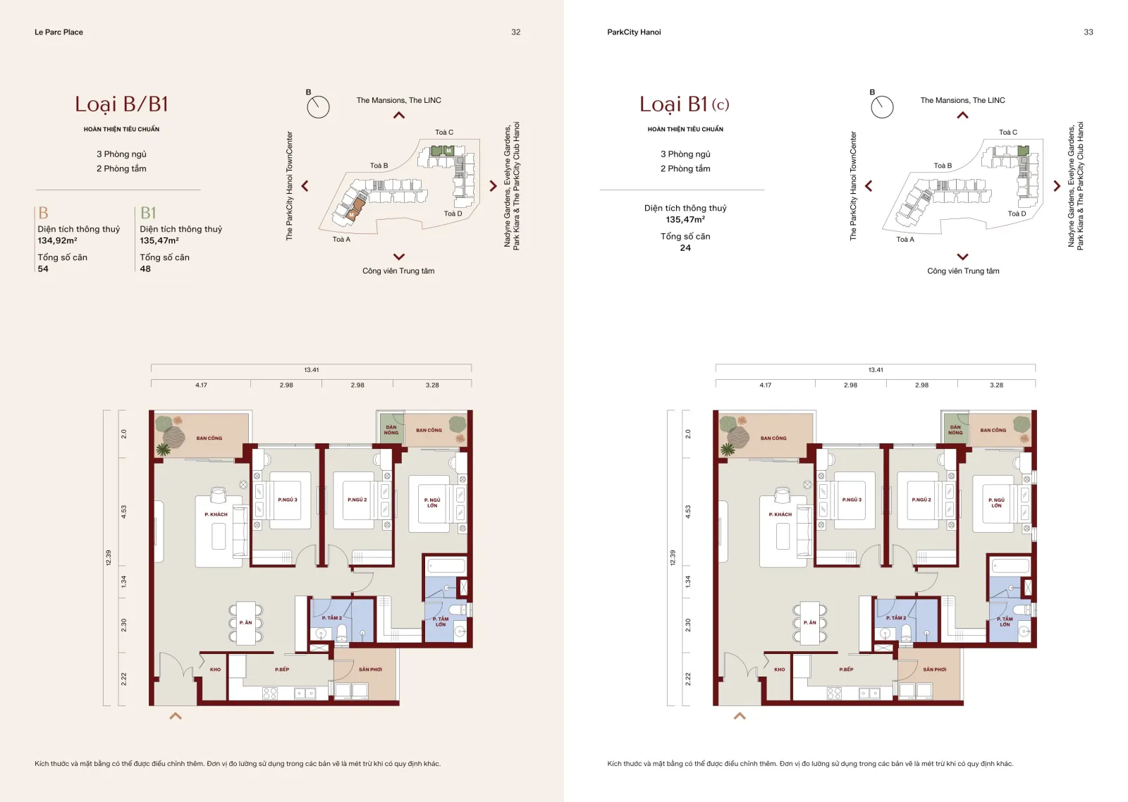 Le Parc Place - ParkCity Hanoi
