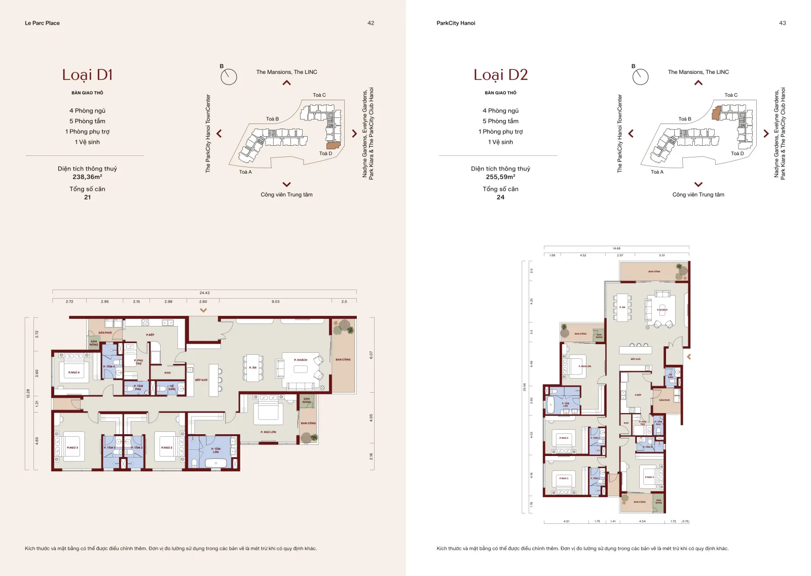 Le Parc Place - ParkCity Hanoi
