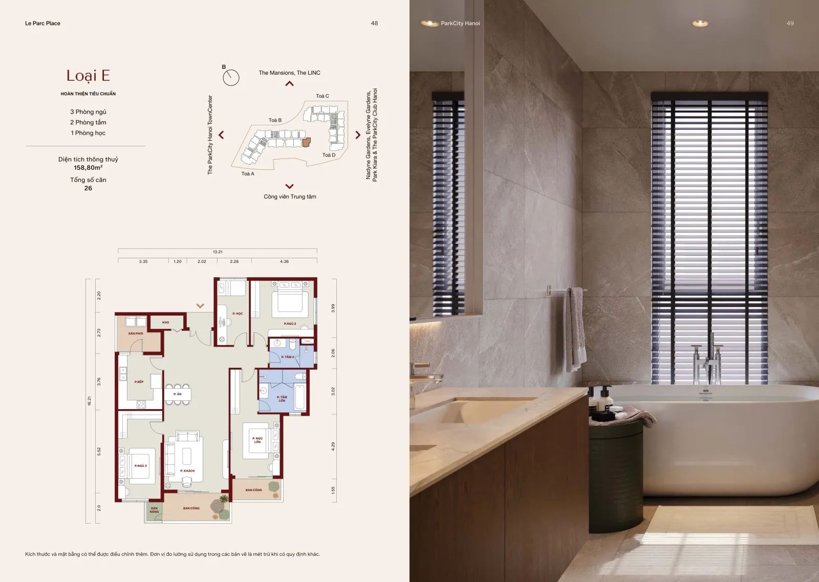 Le Parc Place - ParkCity Hanoi