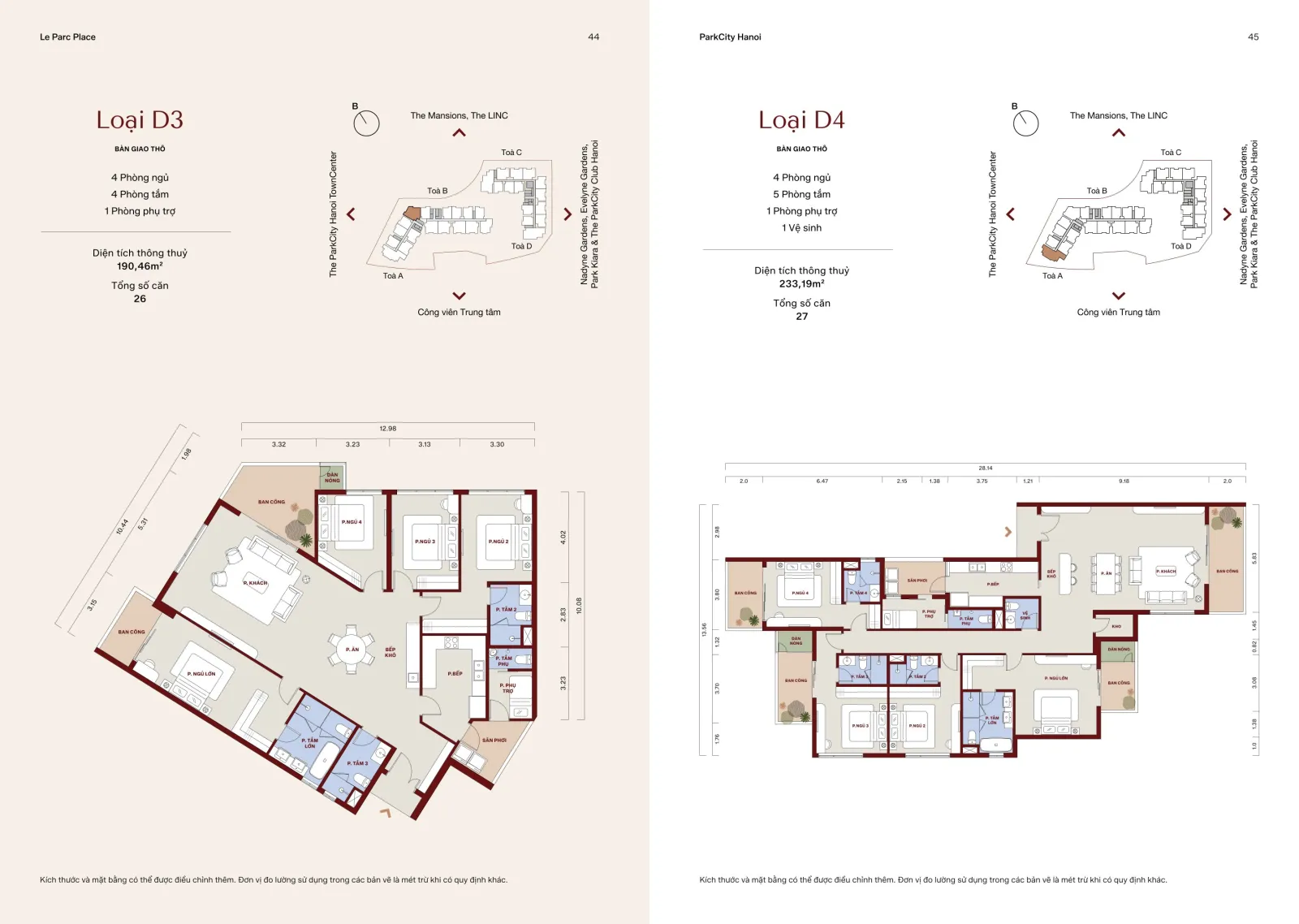 Le Parc Place - ParkCity Hanoi