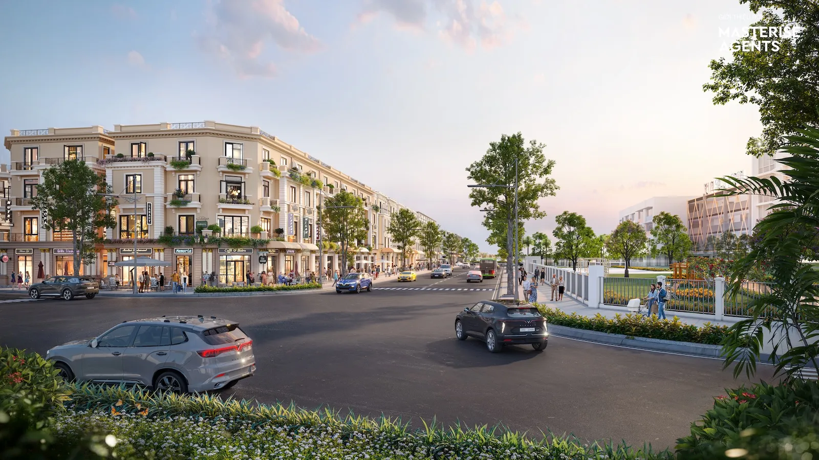 Vinhomes Green Paradise