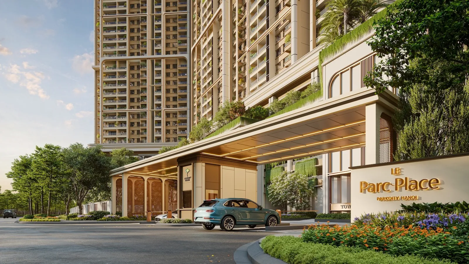 Le Parc Place - ParkCity Hanoi