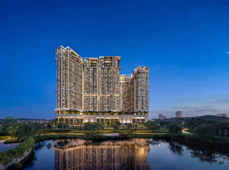 Le Parc Place - ParkCity Hanoi