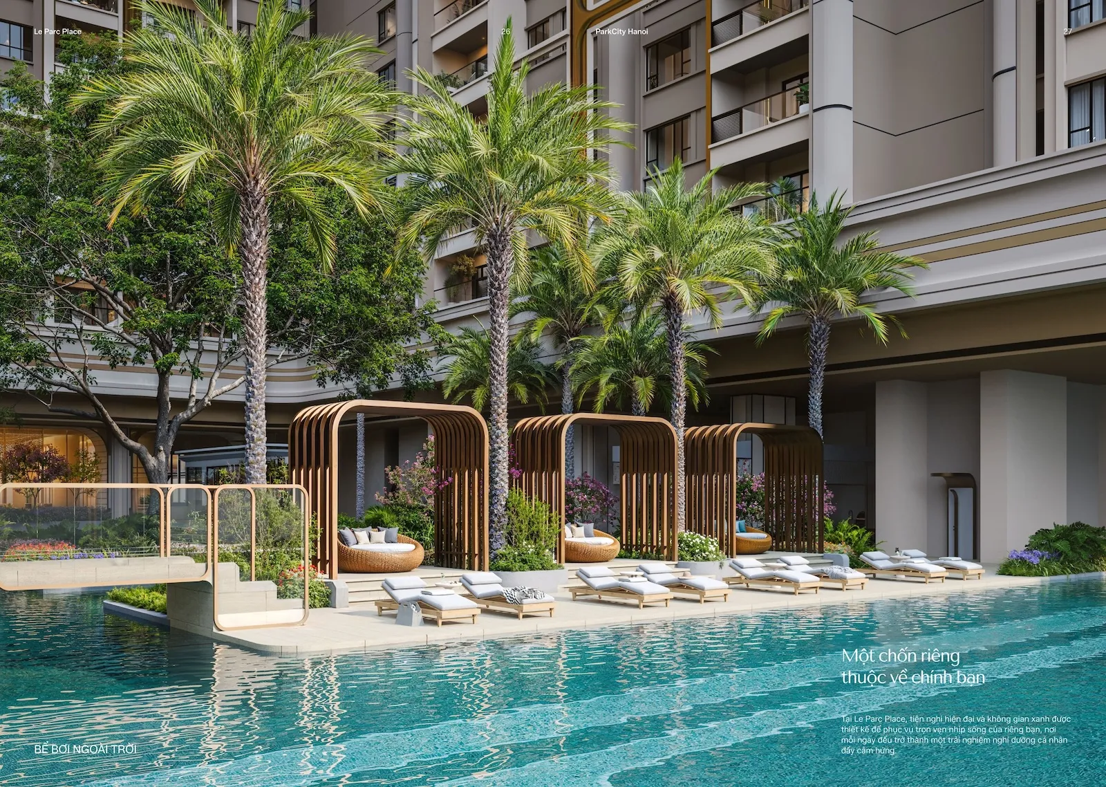 Le Parc Place - ParkCity Hanoi